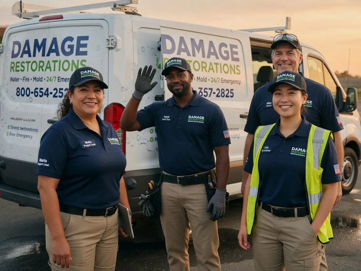 Water Damage Restoration company in Pyatt, AR